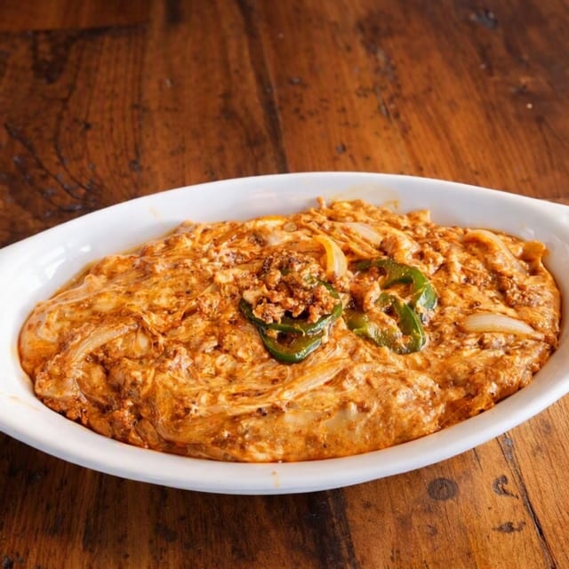 Queso Fundido.