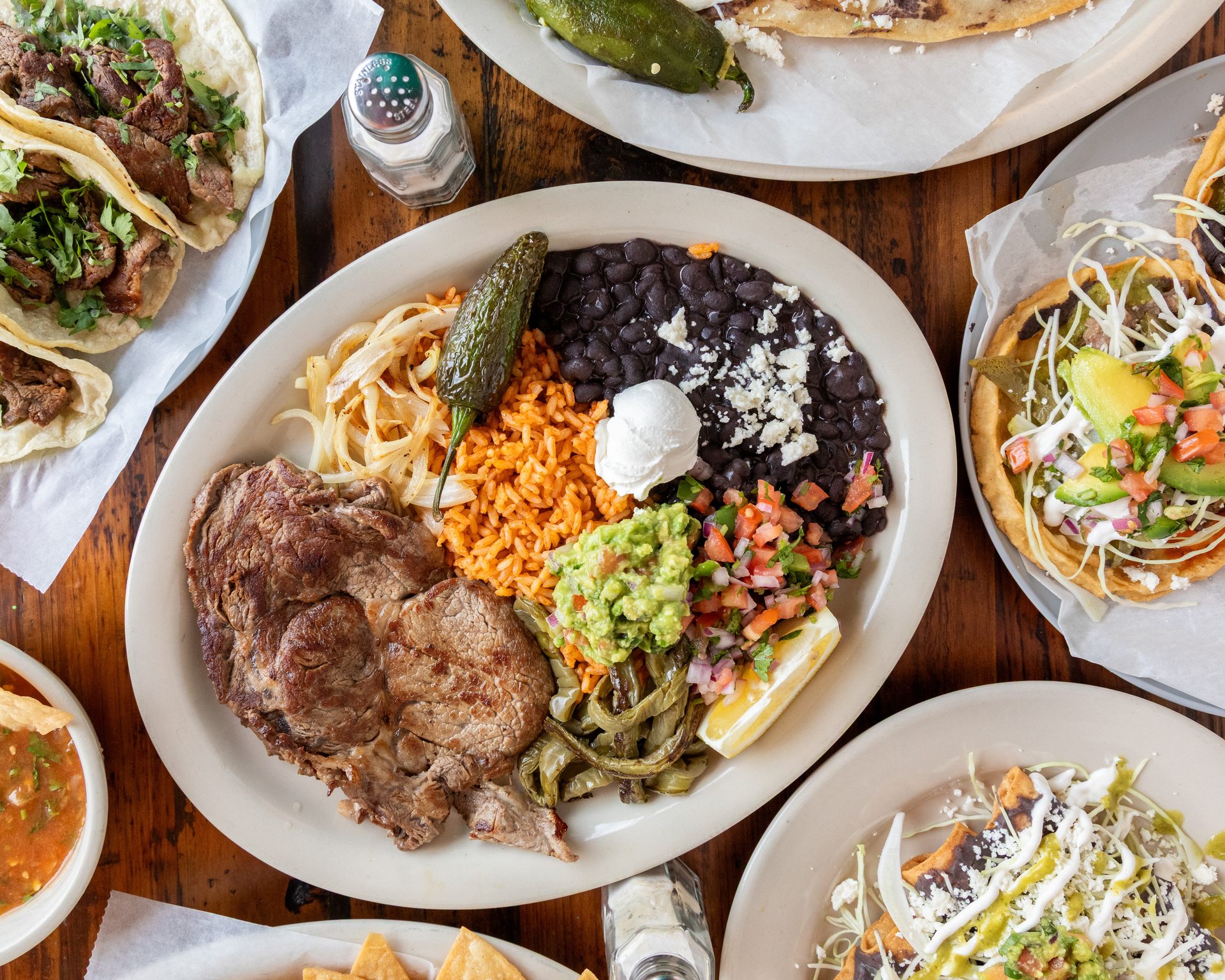 A table for every part of the day