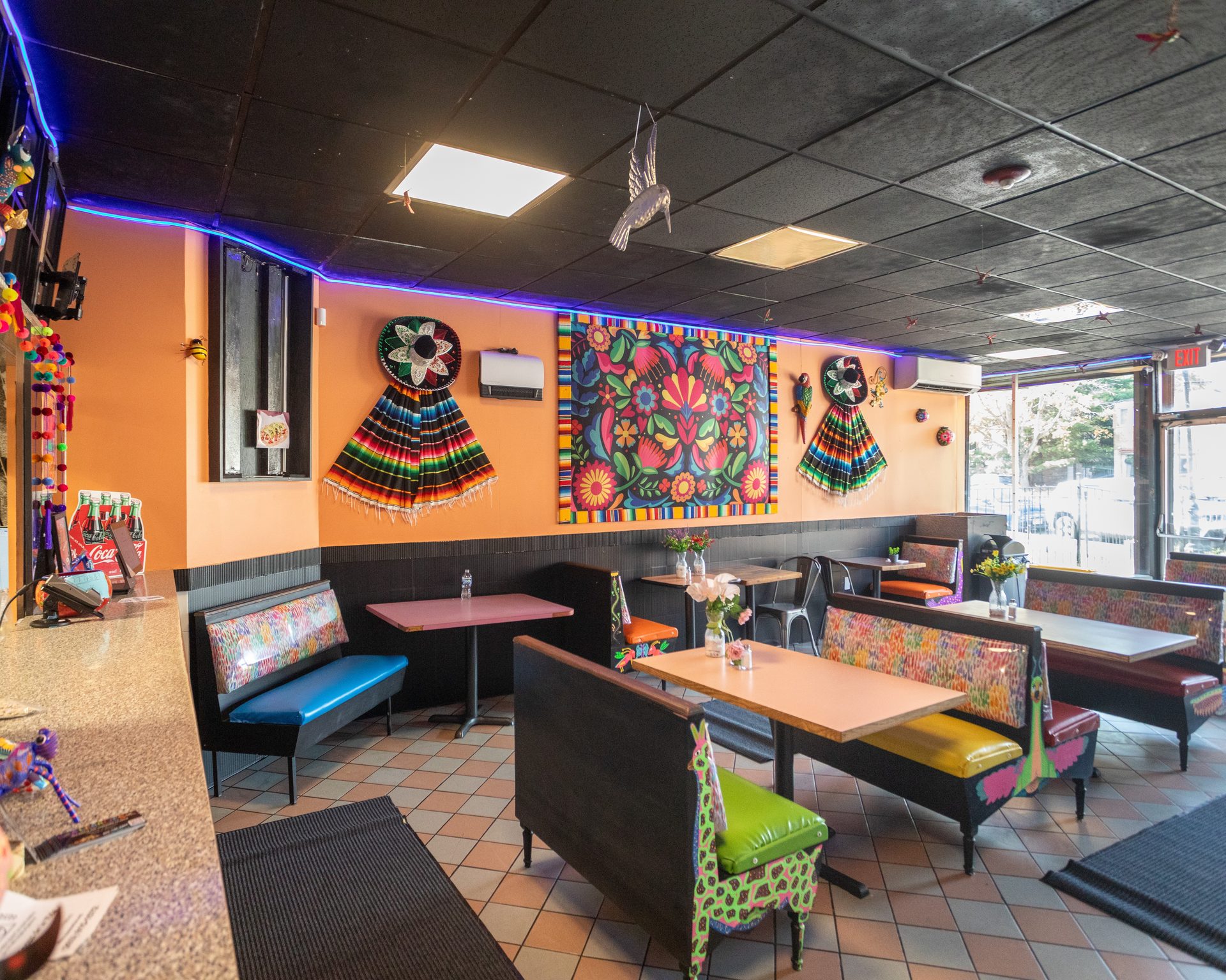 Mexican flavor meets American comfort