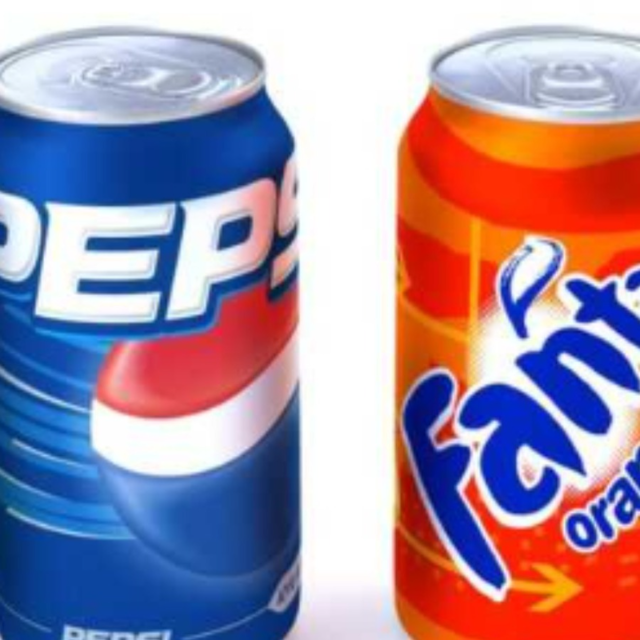 Canned Beverages.