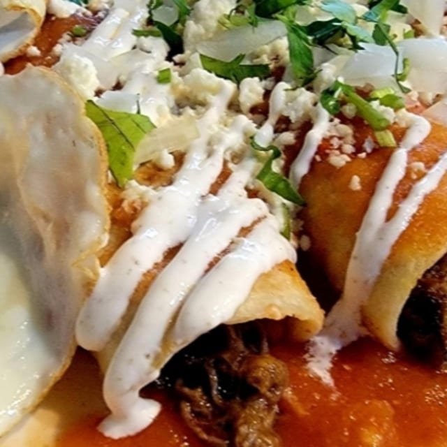 Enchiladas.
