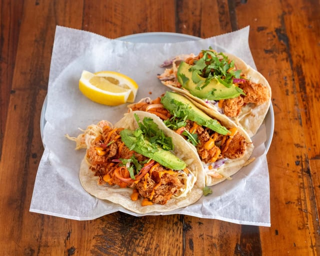 Fish Tacos.