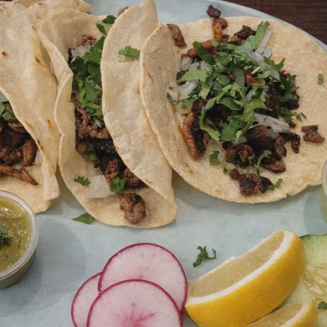 Street Style Tacos.