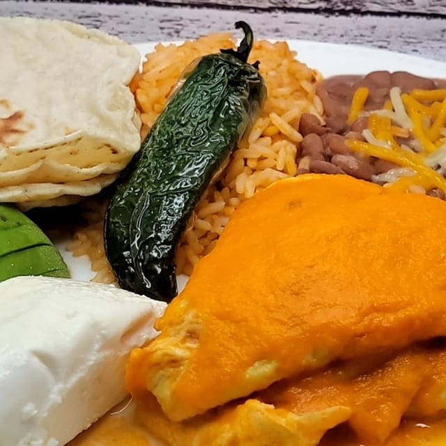 Huevos Rancheros.