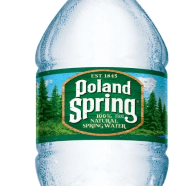 Poland Spring.