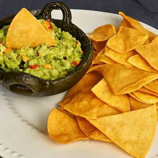 Fresh Guacamole & Tortilla Chips