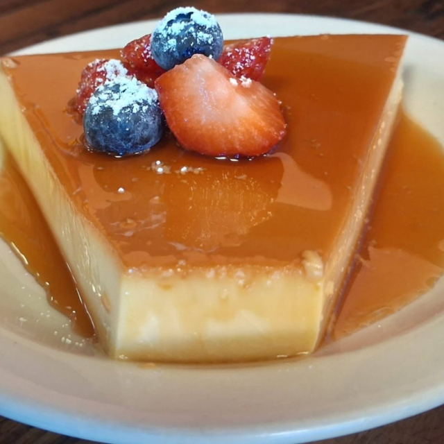 Flan.