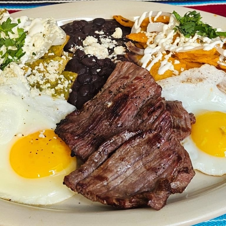 Delicious Chilaquiles Await You