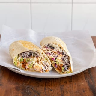 Shrimp Burrito