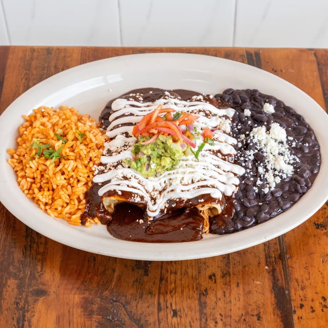 Enchiladas.