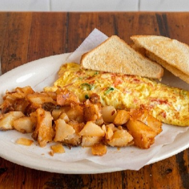Make Your Own Omelet.