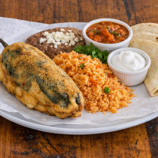 Chile Relleno Bowl.